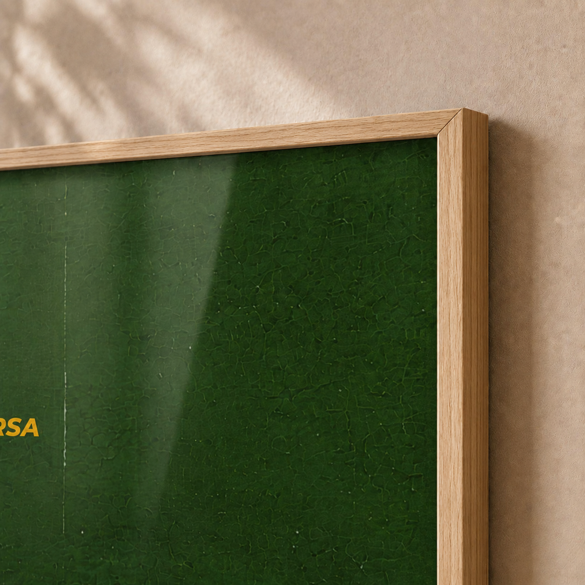 Bokke Kick — Framed — Close-up #Oak