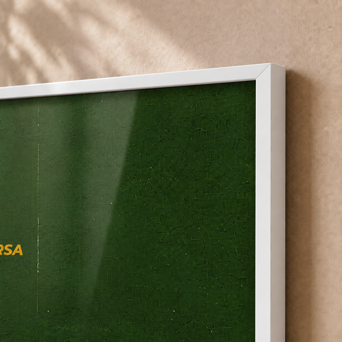Bokke Kick — Framed — Close-up #White