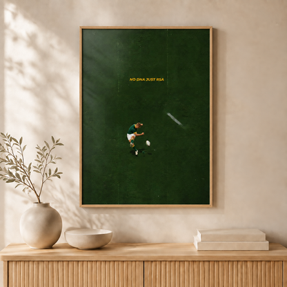 Bokke Kick — Framed — Wall hung #Oak