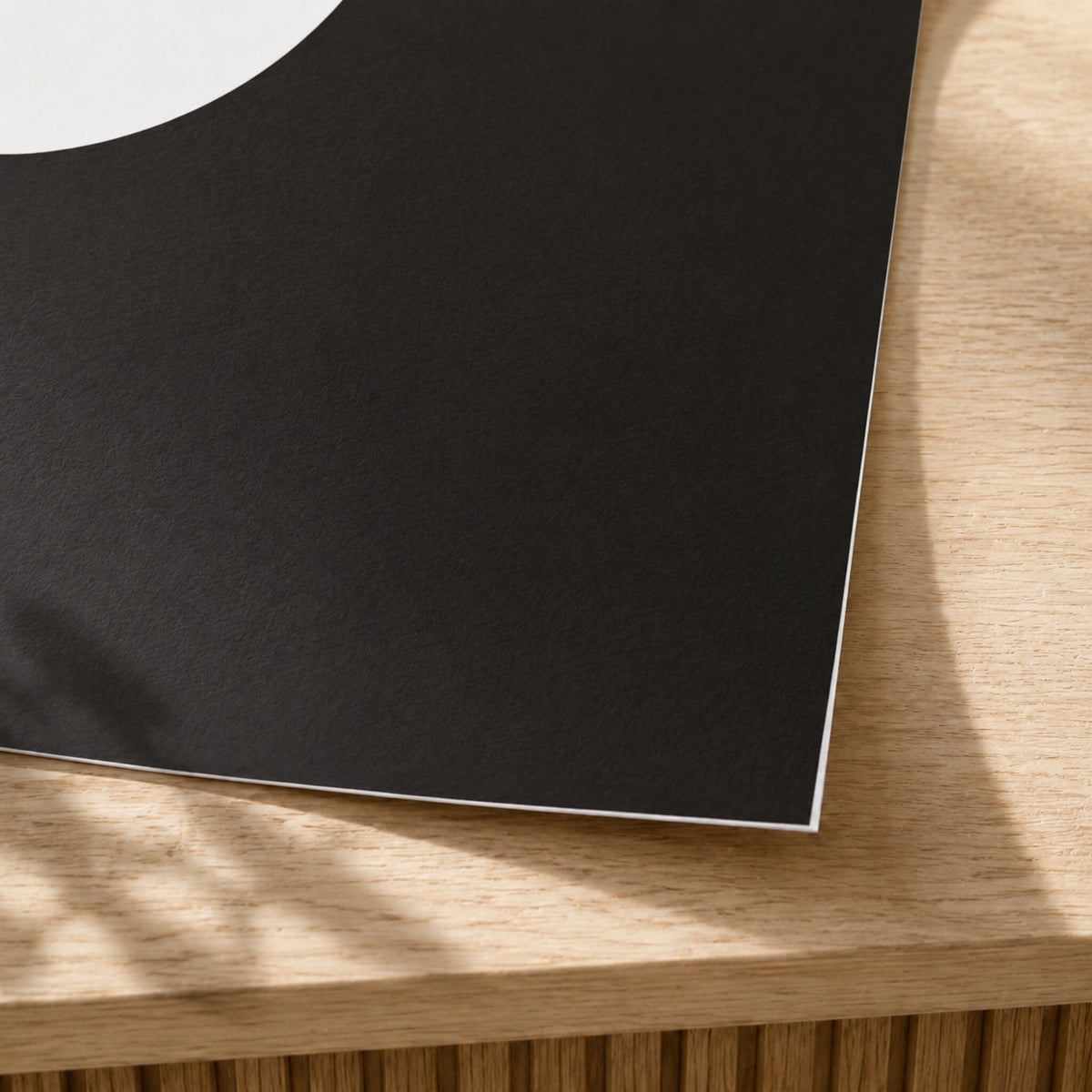 8 Ball — Unframed — Close up #Unframed