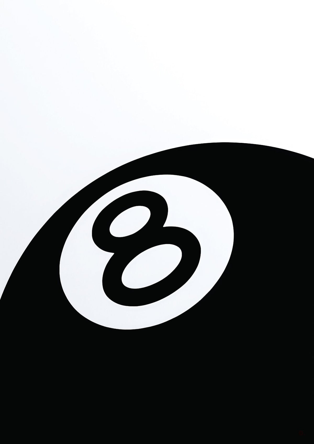 8 Ball — full poster artwork