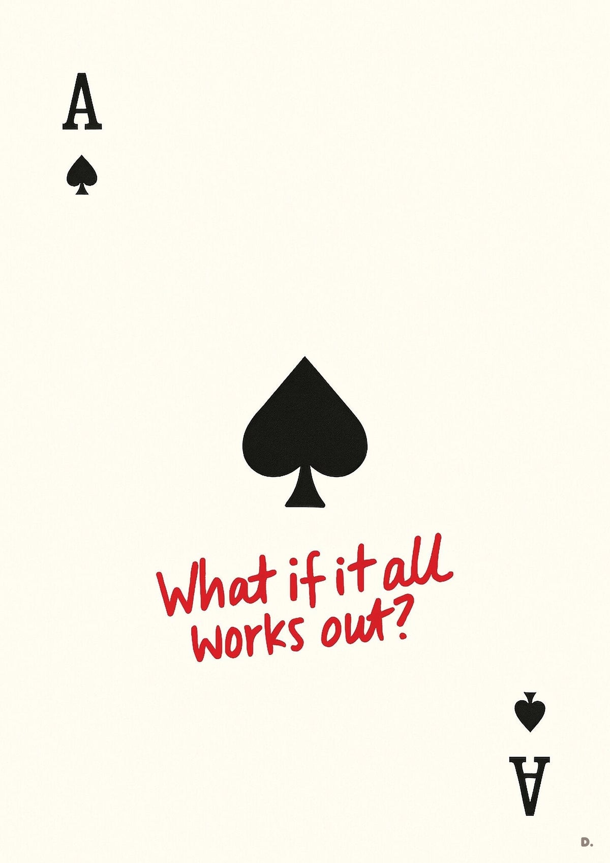 Ace of Spades — full poster artwork