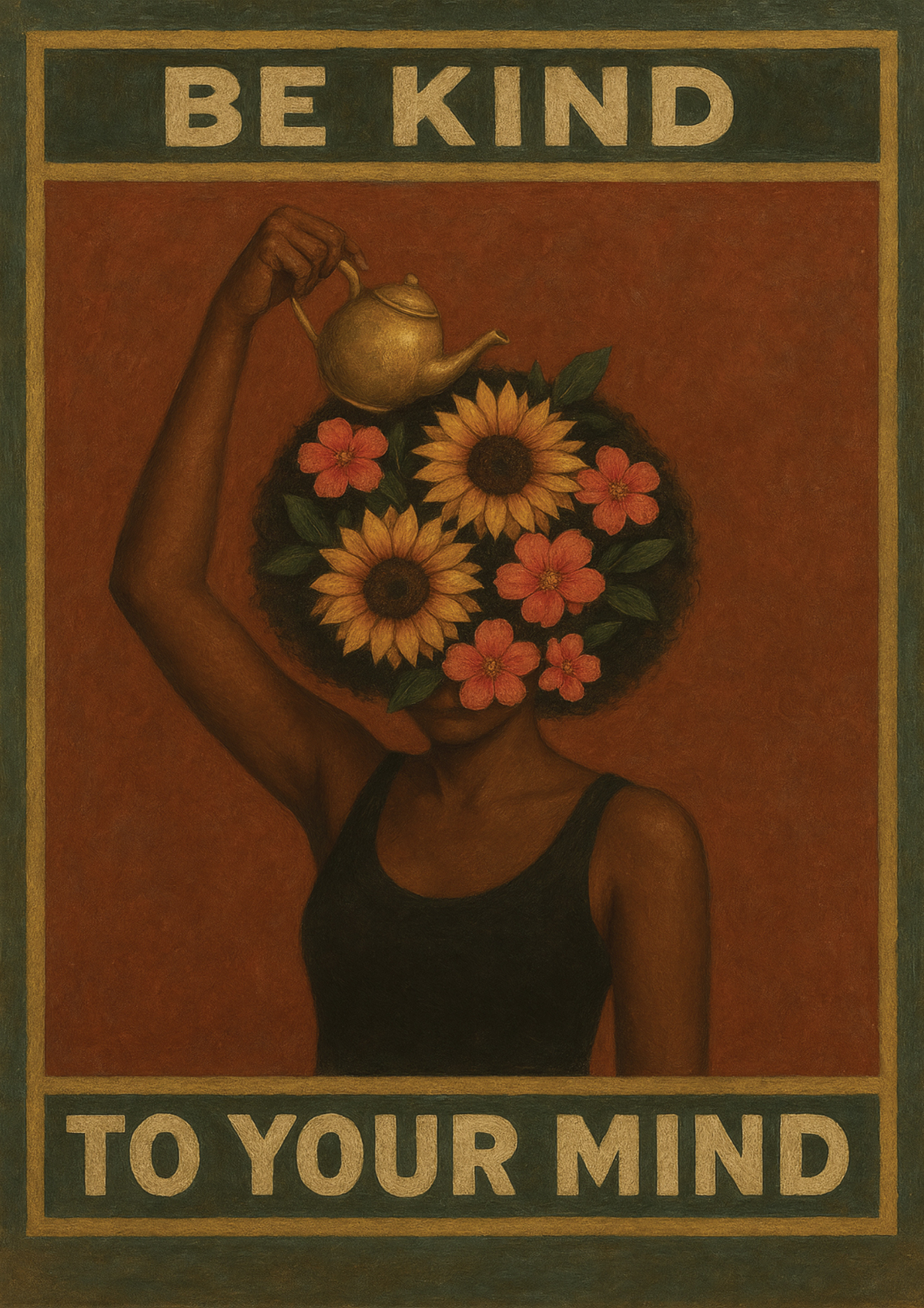 Be Kind To Your Mind — full poster artwork