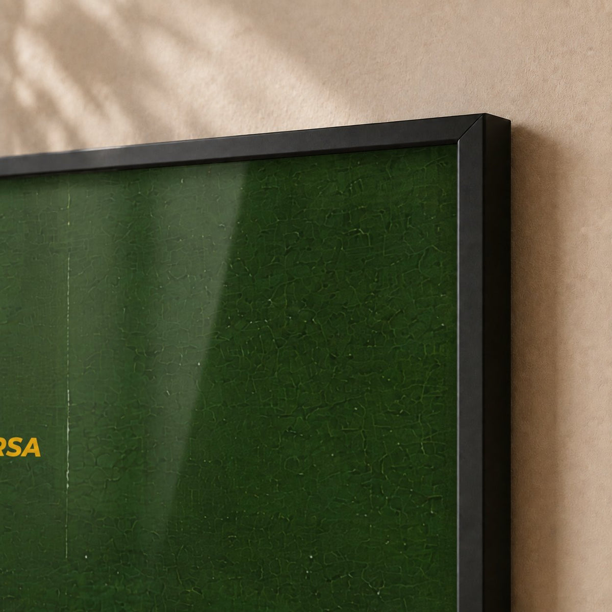 Bokke Kick — Framed — Close up #Black