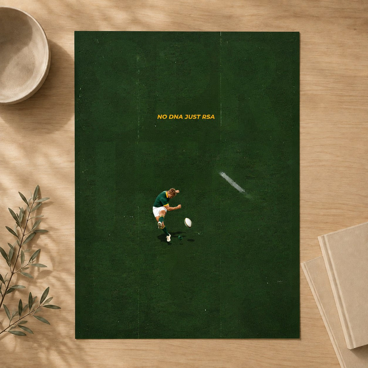 Bokke Kick — Unframed — Leaning on wall #Unframed
