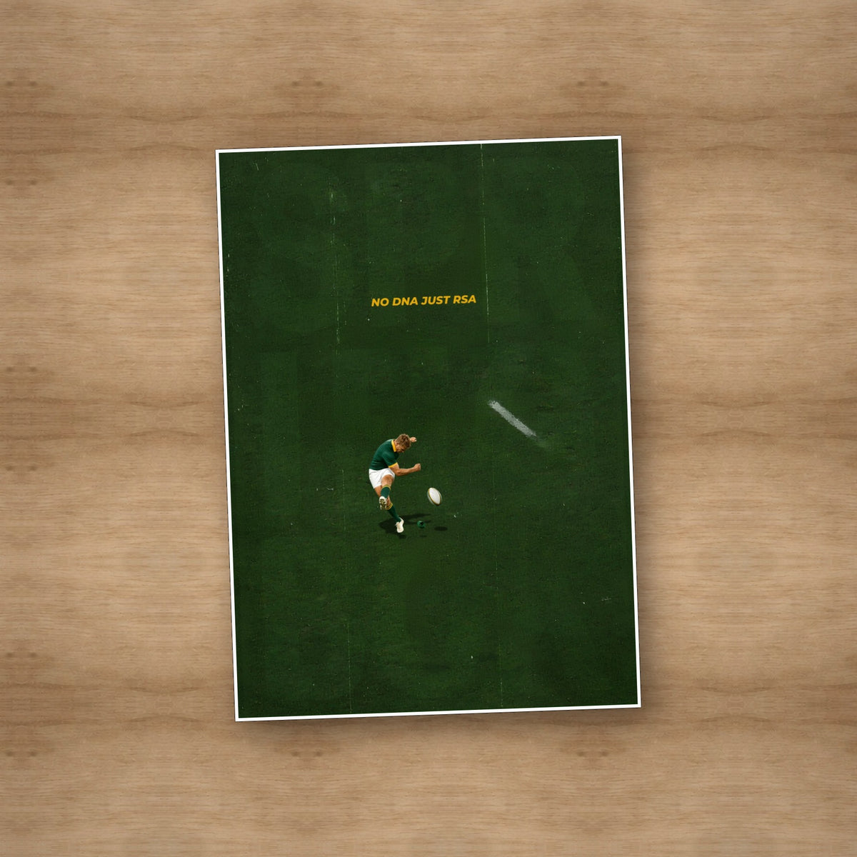 Bokke Kick — Unframed — On table #Unframed