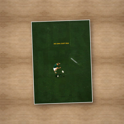 Bokke Kick — Unframed — On table #Unframed
