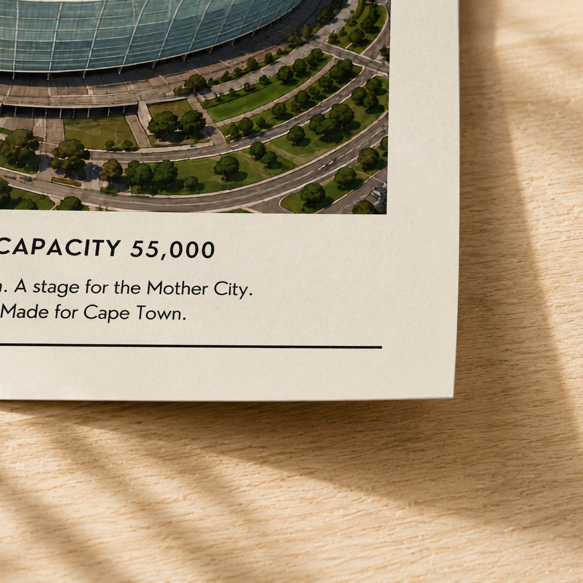 Cape Town Stadium — Unframed — Close up #Unframed