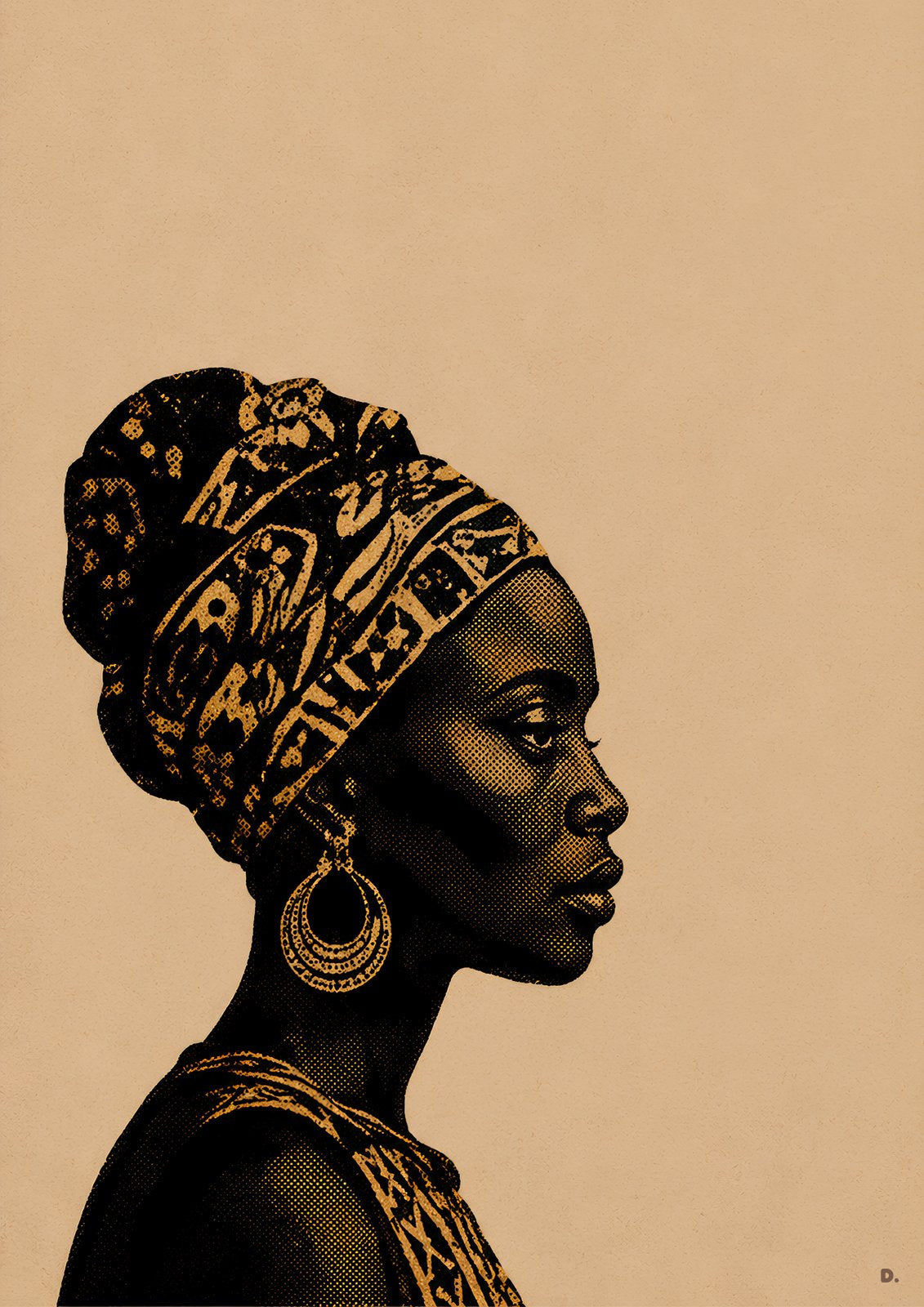 Doek Portrait — full poster artwork