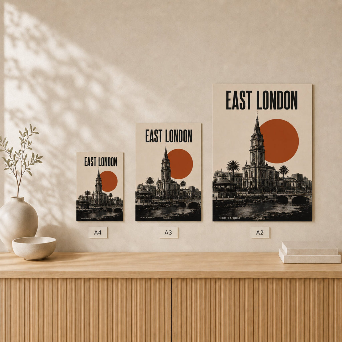 East London Skyline — Unframed — Close up #Unframed