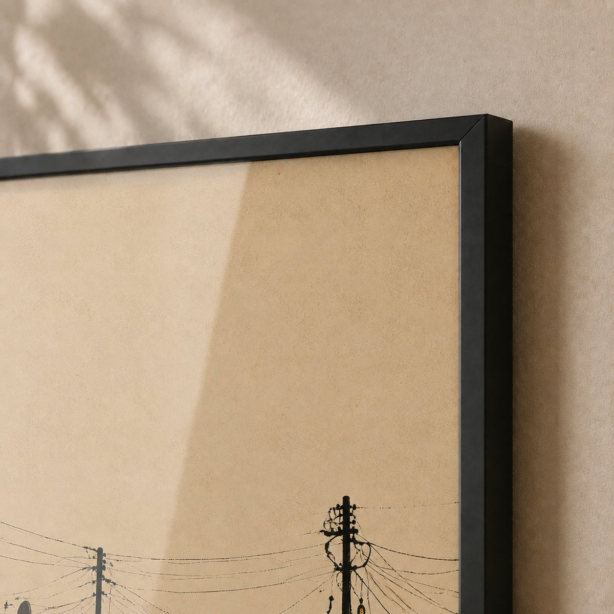 Kasi Street — Framed — Close up #Black
