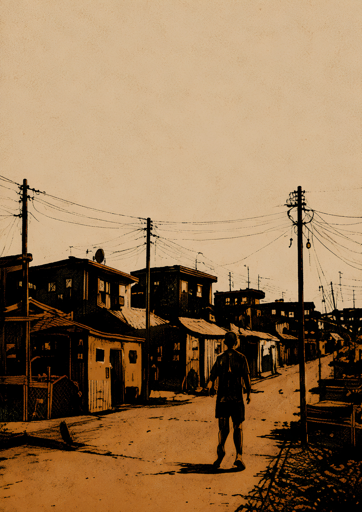 Kasi Street — full poster artwork