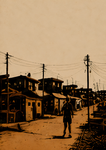 Kasi Street — full poster artwork