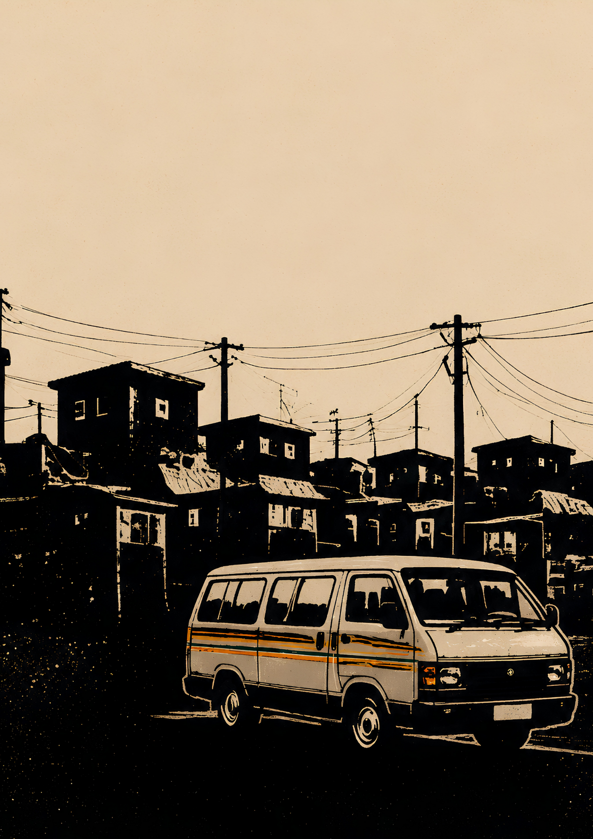 Kasi Taxi — full poster artwork