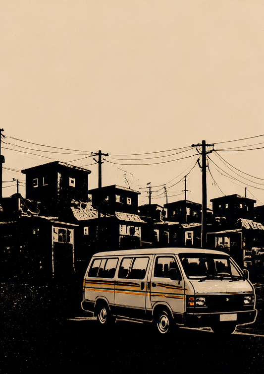 Kasi Taxi — full poster artwork
