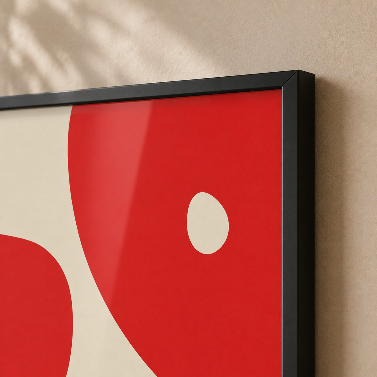 Love — Framed — Close up #Black