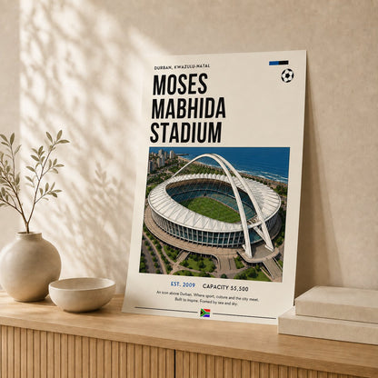 Moses Mabhida Stadium — Unframed — On table #Unframed