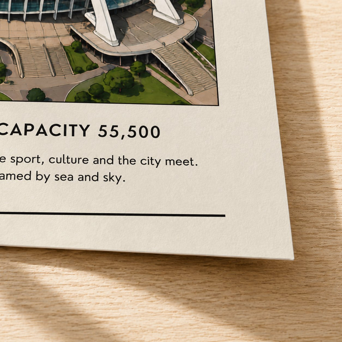 Moses Mabhida Stadium — Unframed — Close up #Unframed