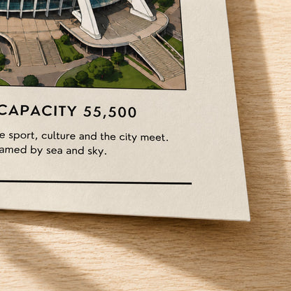 Moses Mabhida Stadium — Unframed — Close up #Unframed