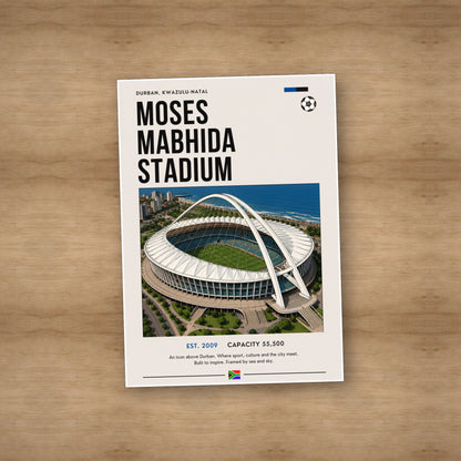 Moses Mabhida Stadium — Unframed — On table #Unframed