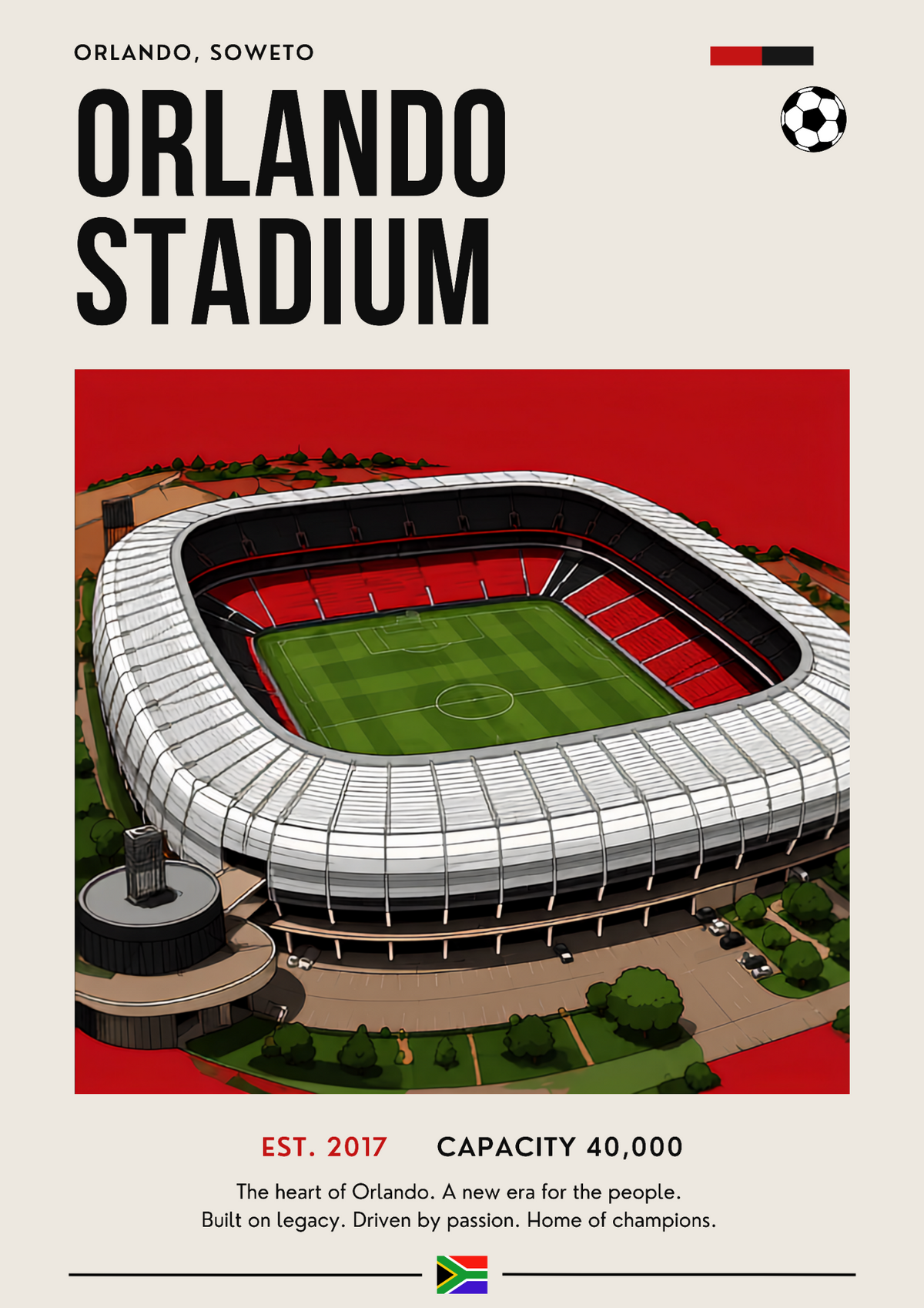 Orlando Stadium — full poster artwork