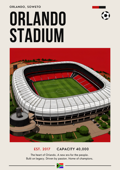 Orlando Stadium — full poster artwork