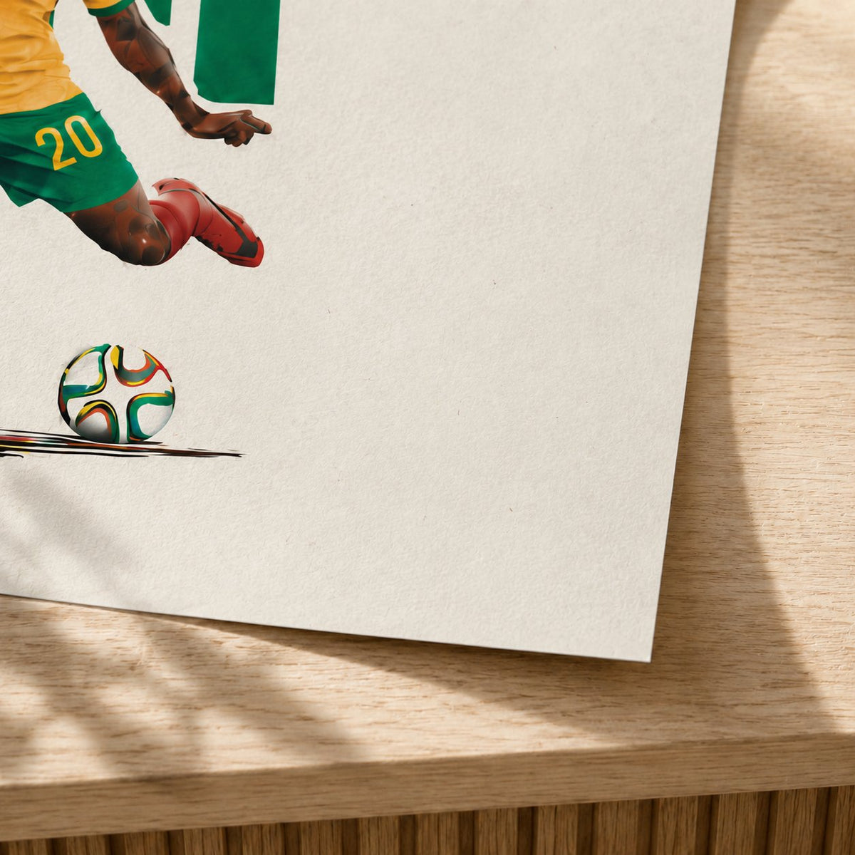 RSA Football — Unframed — Close up #Unframed