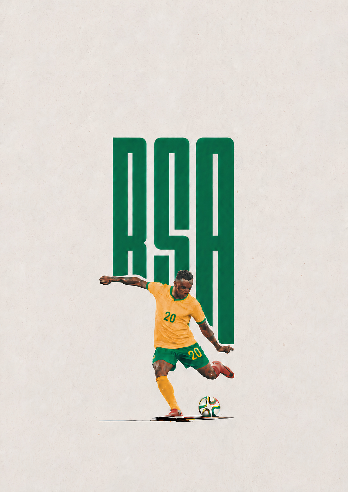 RSA Football — full poster artwork