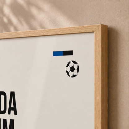 Moses Mabhida Stadium — Framed — Close-up #Oak