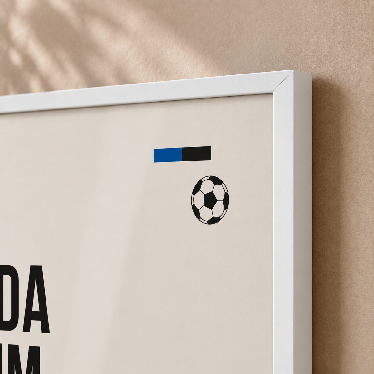 Moses Mabhida Stadium — Framed — Close-up #White